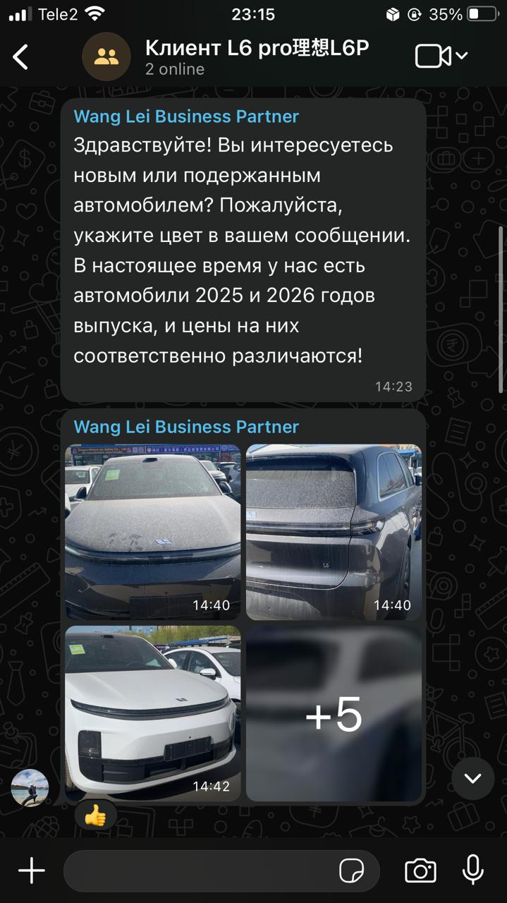 Цена авто L6 Pro Хоргос