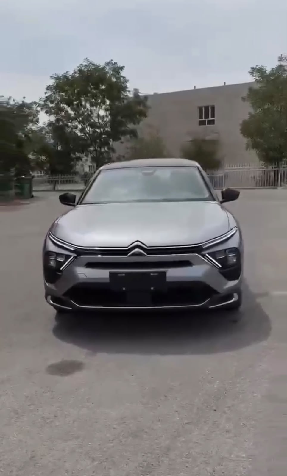 Citroen C5 X из Китая и Хоргоса