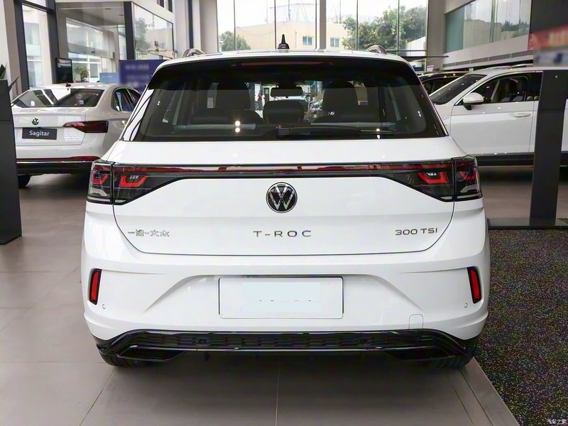Volkswagen T-Roc black EXW Khorgos 15700