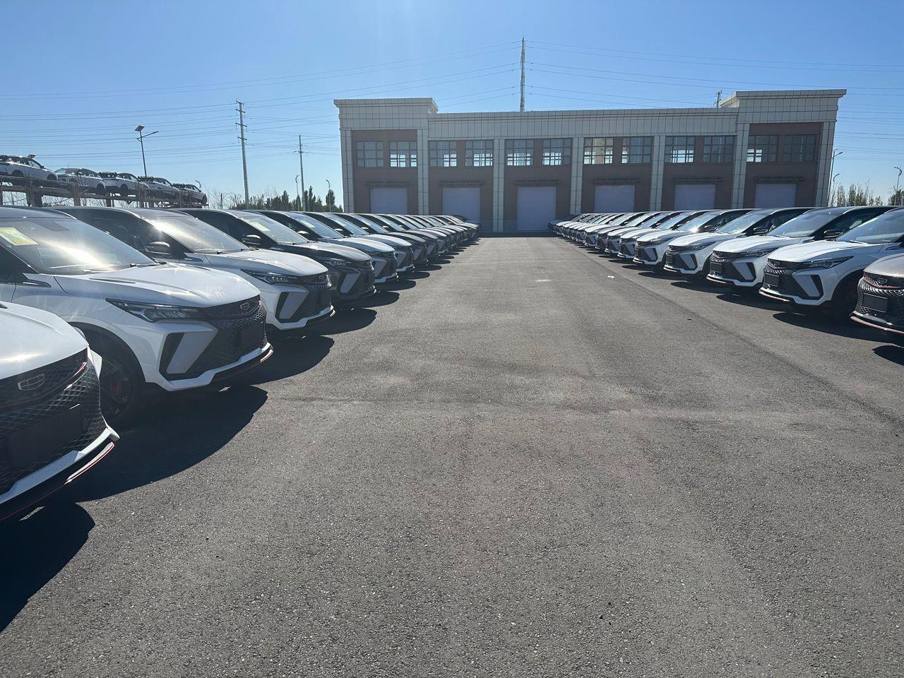 Автомобили из Китая через Хоргос