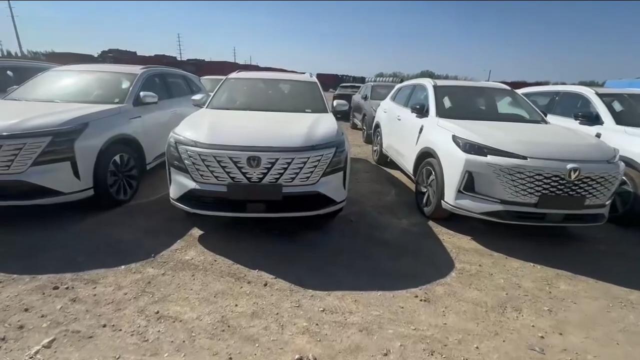 Changan CS75PLUS из Хоргоса