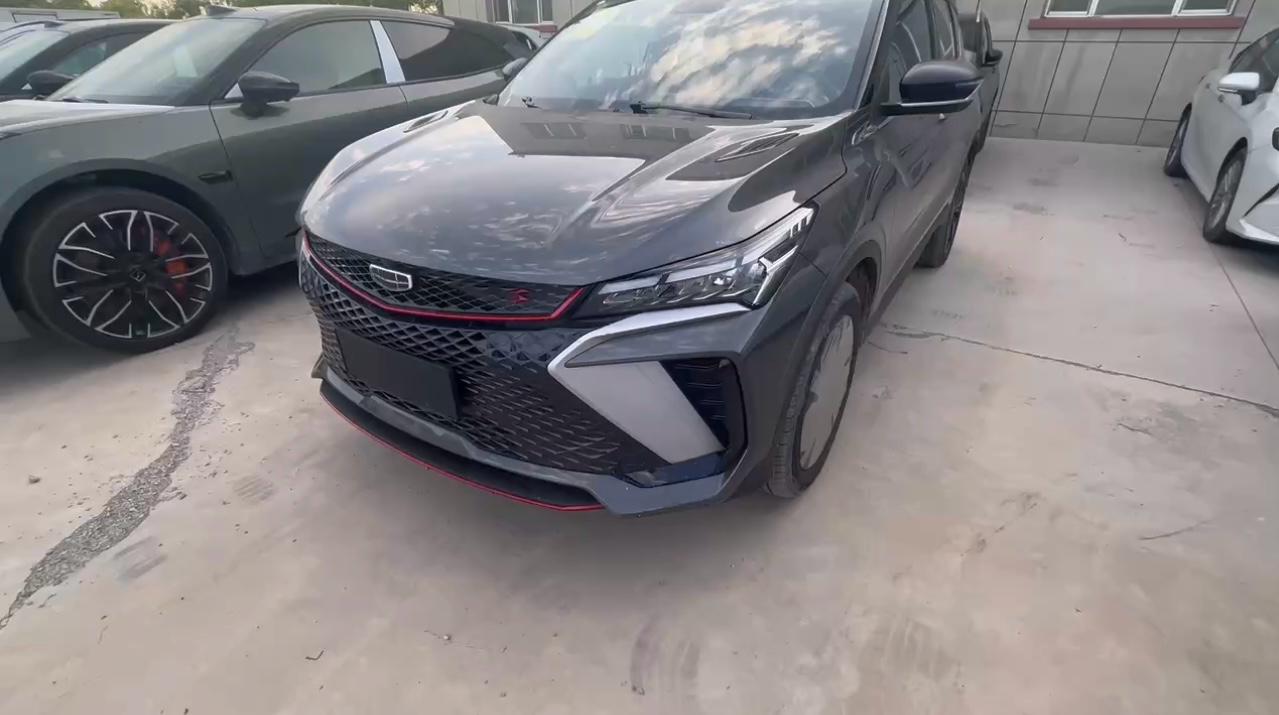 Geely Coolray 2024 второе поколение цена экспорт