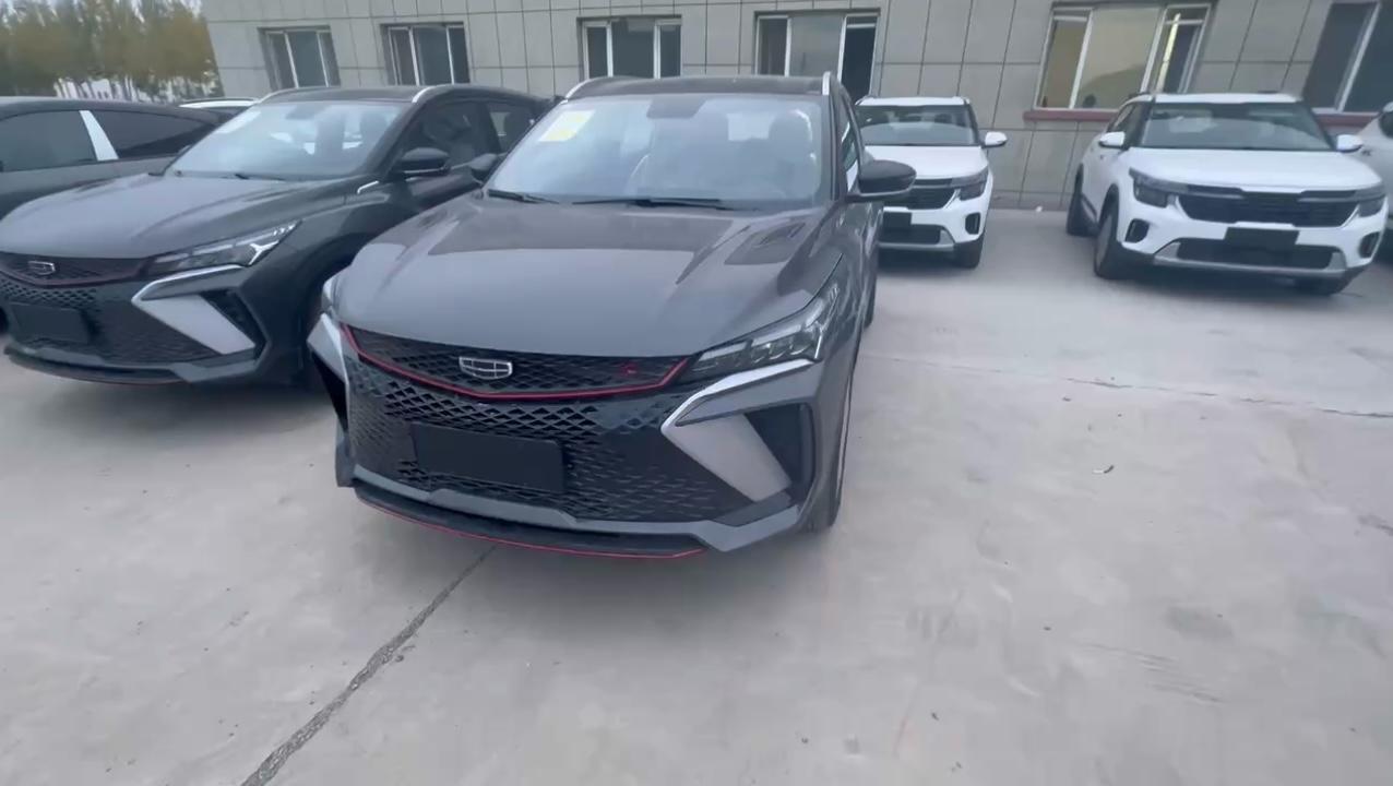 Geely Coolray 2025 третье поколение