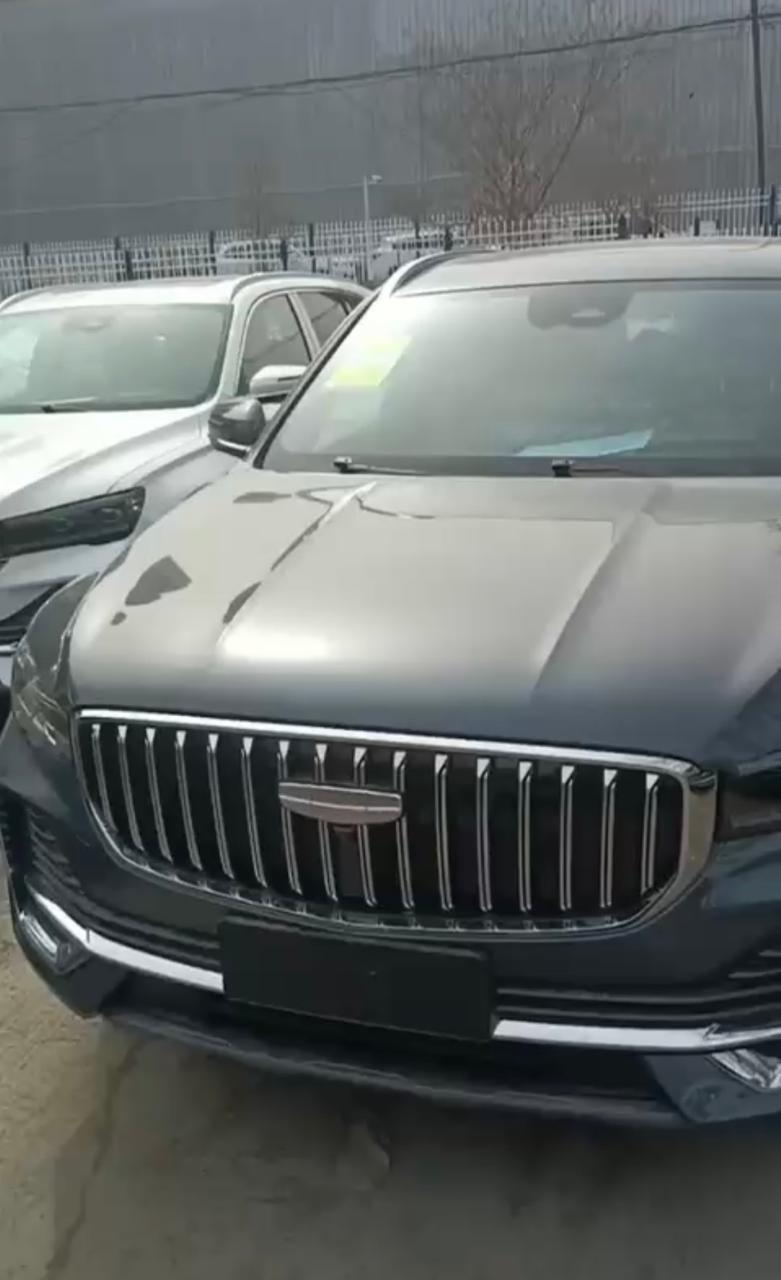 Geely Monjaro 2025 Ultimate Edition купить авто из Китая