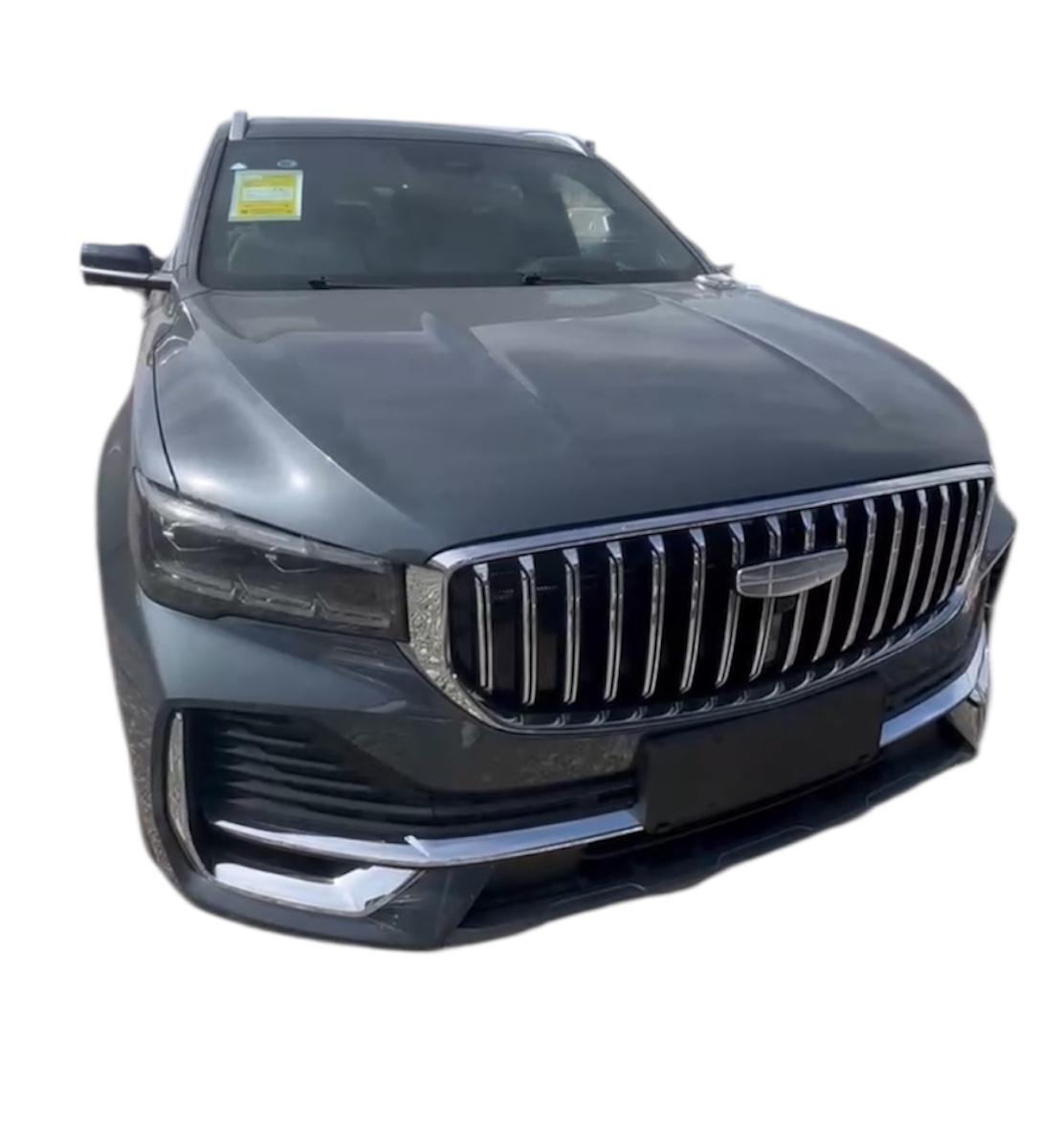 Geely Monjaro 2025 1