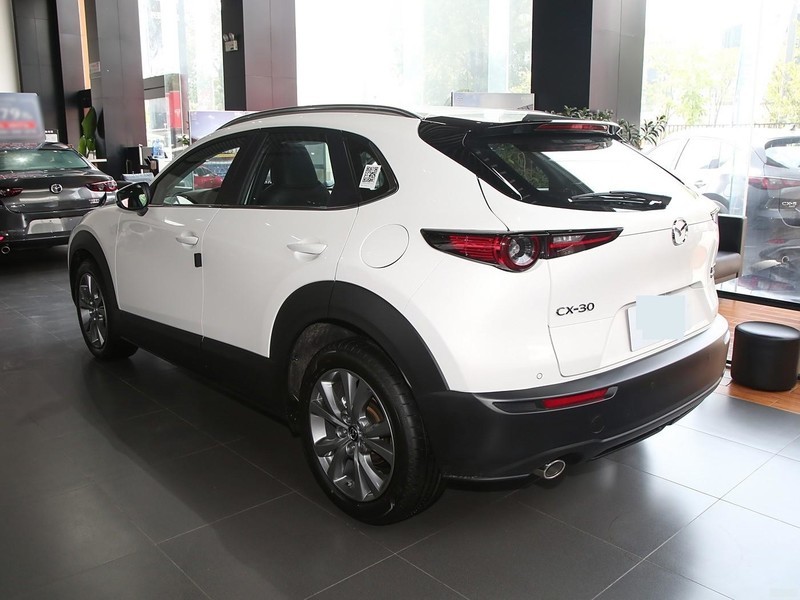 Mazda CX-30 вид сзади