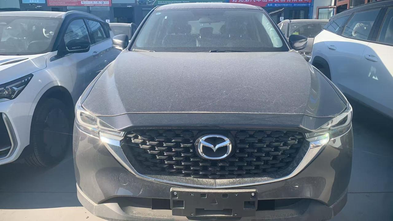 Mazda CX-5 2025 из Хоргоса