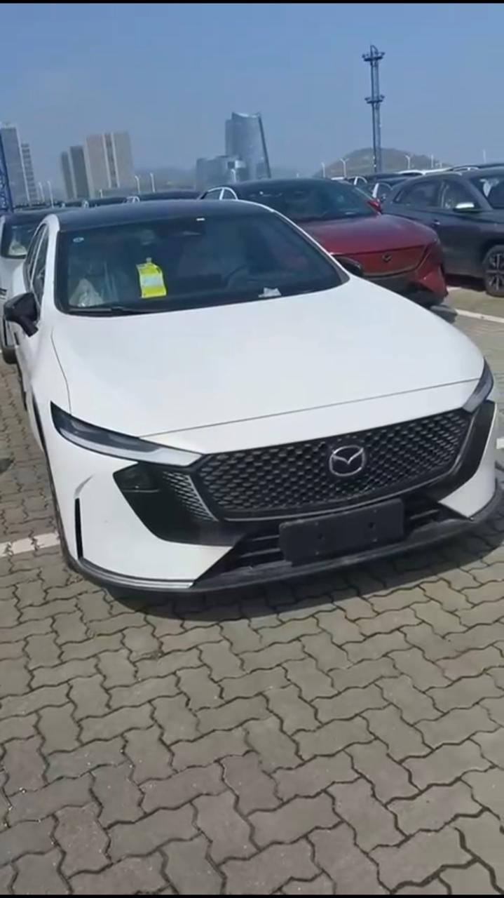 Mazda EZ-6 из Китая