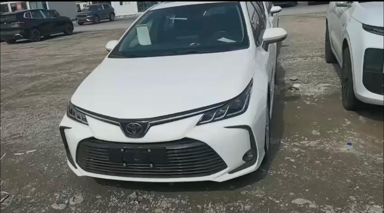 Toyota Corolla 2025 из Хоргоса