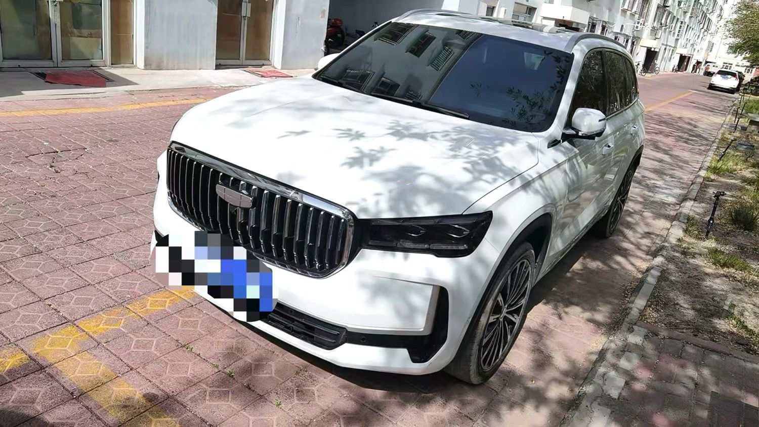 Geely Star Yue L Monjaro Hybrid 2024 в наличии в Китае FOB Хоргос