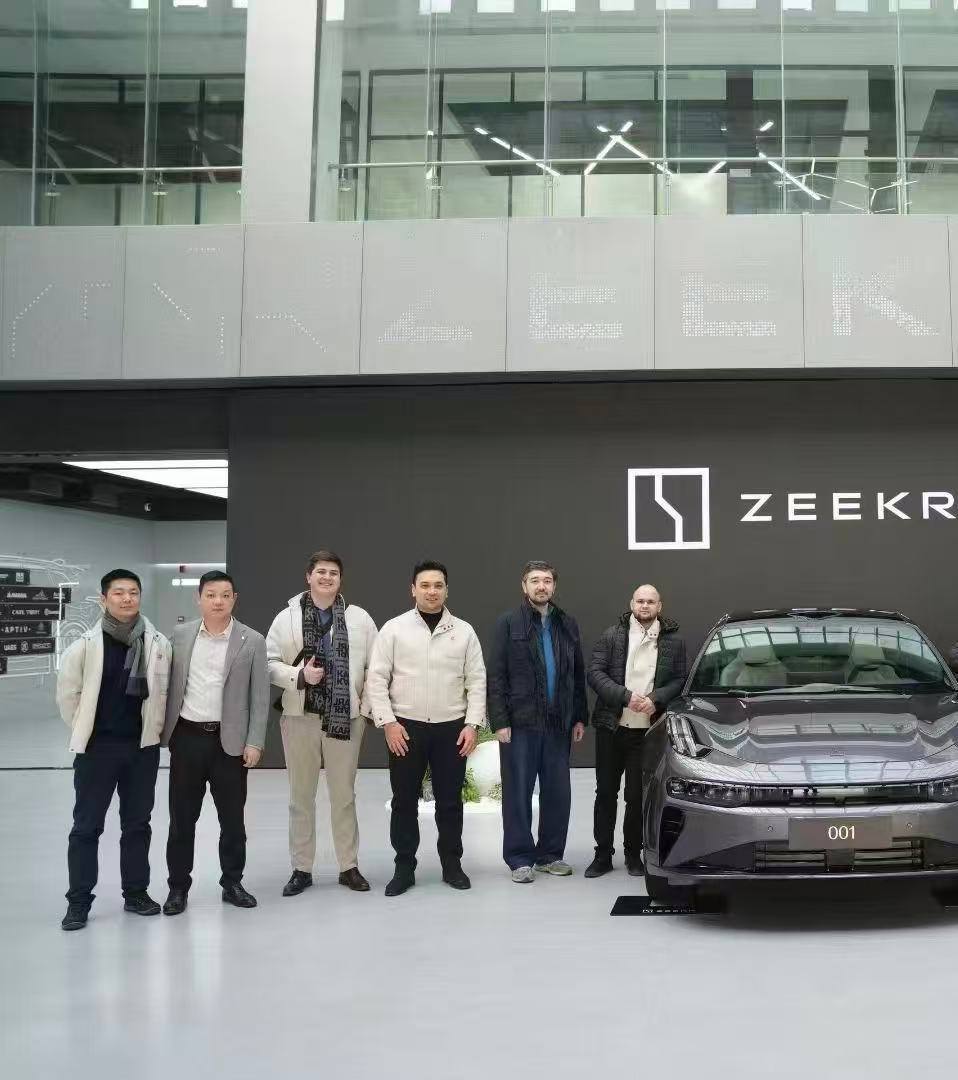 Zeekr 8X 2026 заводской заказ из Китая