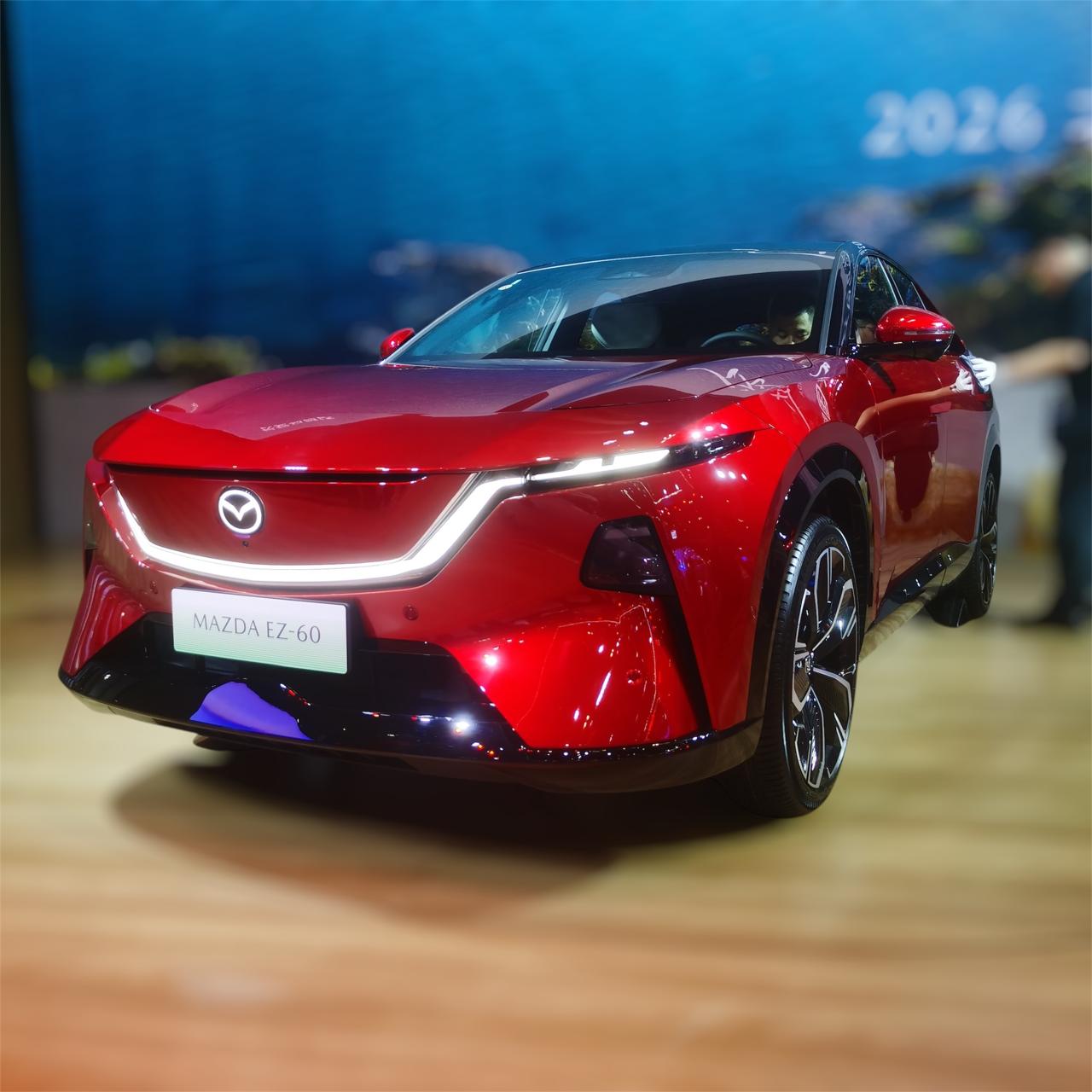 Mazda EZ-60 из Китая для автосалонов России — оптовые поставки авто из Хоргоса