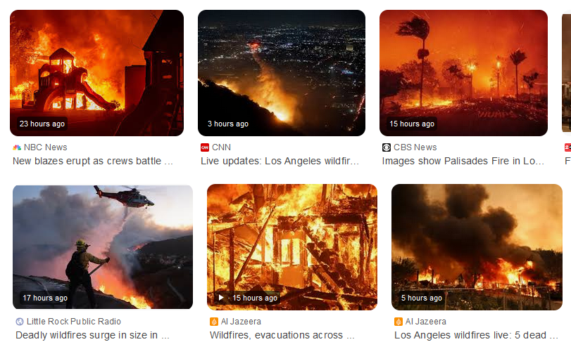 USA Wildfire