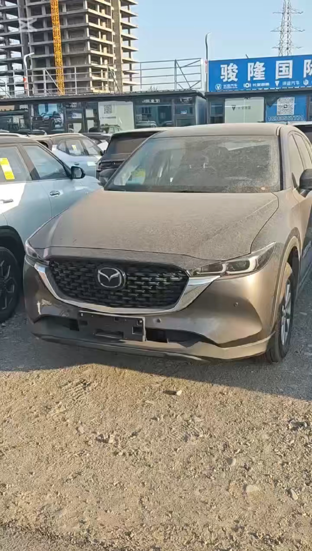 Mazda CX-5 Zhishang Pro 2026 цена в Хоргосе FOB Amanat Auto