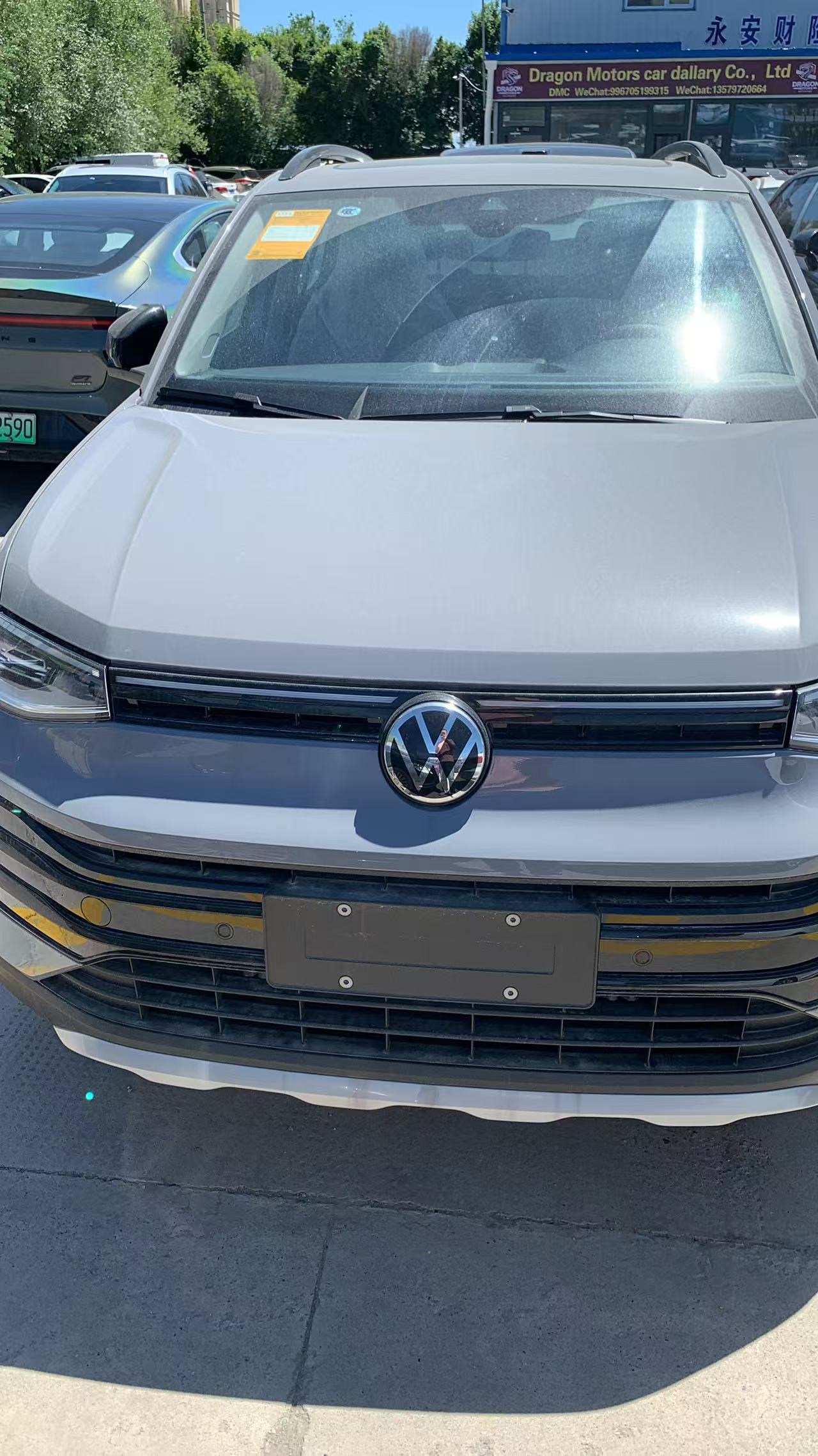 SAIC Volkswagen Tuyue XR 2026 цена в Хоргосе FOB Amanat Auto